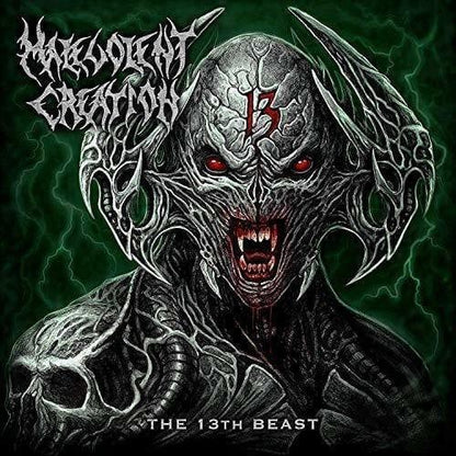 Malevolent Creation - The 13th Beast (Import) (LP) - Joco Records