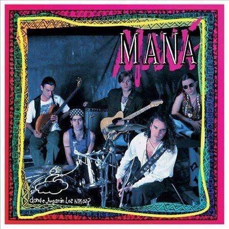 Mana - Donde Jugaran Los Ninos (2 LP) - Joco Records