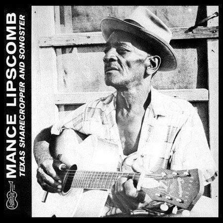 Mance Lipscomb - Texas Sharecropper & Songster  (Vinyl) - Joco Records