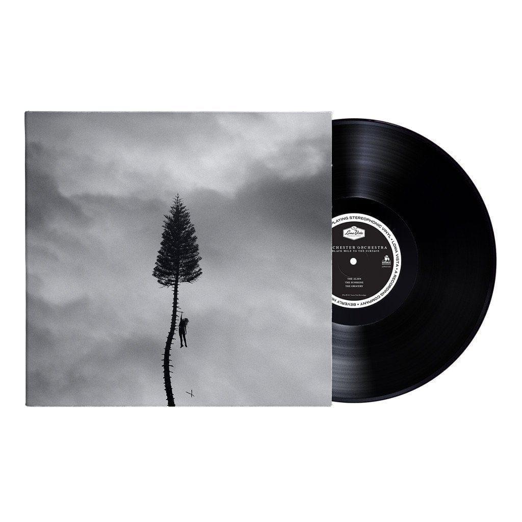 Manchester Orchestra - Black Mile To The Surface (Gatefold, Etched, 130 Gram) (2 LP) - Joco Records