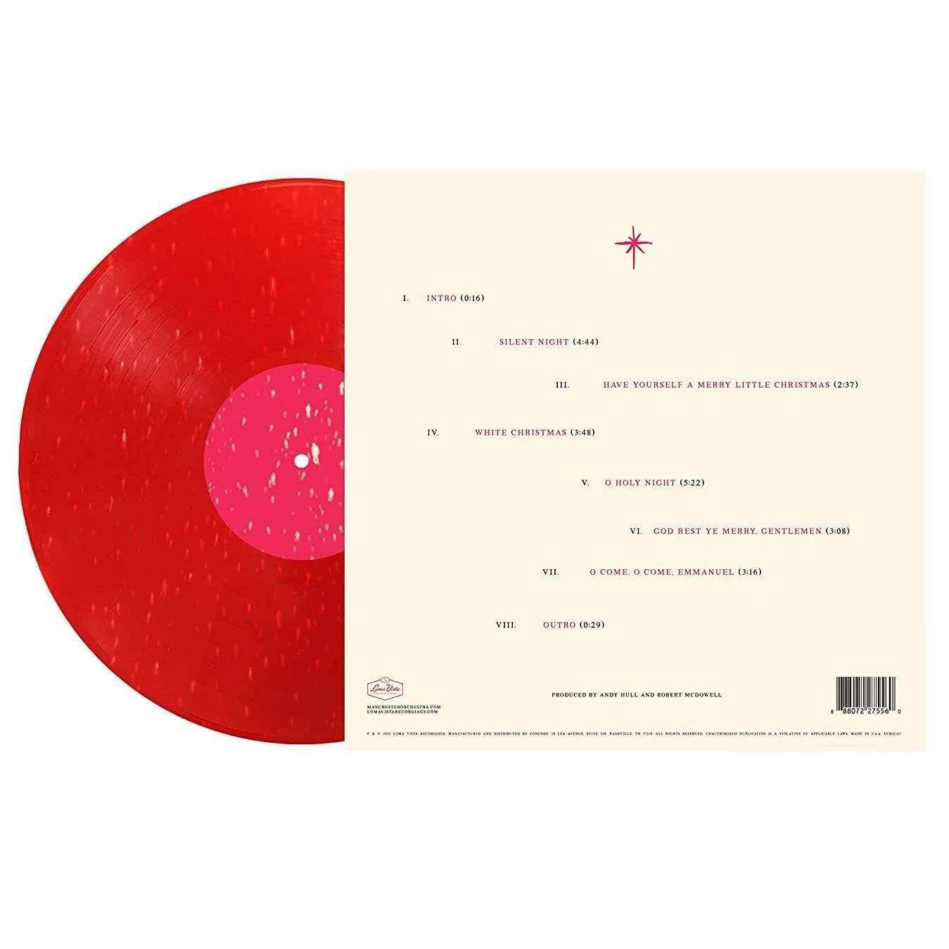 Manchester Orchestra - Christmas Songs Vol. 1 (Limited Edition, Red Vinyl) (LP) - Joco Records