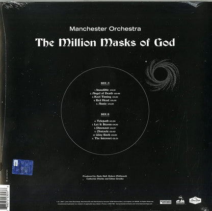 Manchester Orchestra - The Million Masks Of God (Limited Edition, Light Blue Vinyl) (LP) - Joco Records