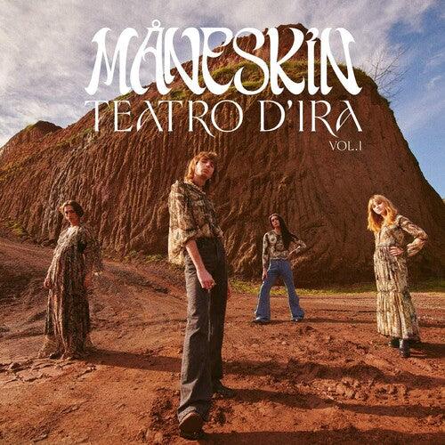 Maneskin - Teatro D'Ira: Vol. I (Transparent Orange Color Vinyl) (Import) - Joco Records