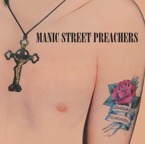 Manic Street Preachers - Generation Terrorists (Limited Edition White Vinyl) - Joco Records
