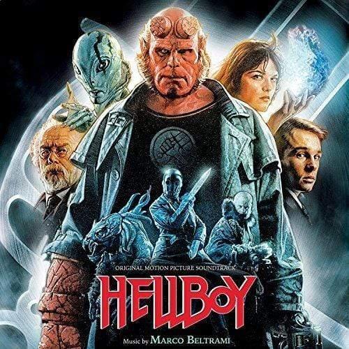 Marco Beltrami - Hellboy (Original Motion Picture Soundtrack) (Red Vinyl) (LP) - Joco Records
