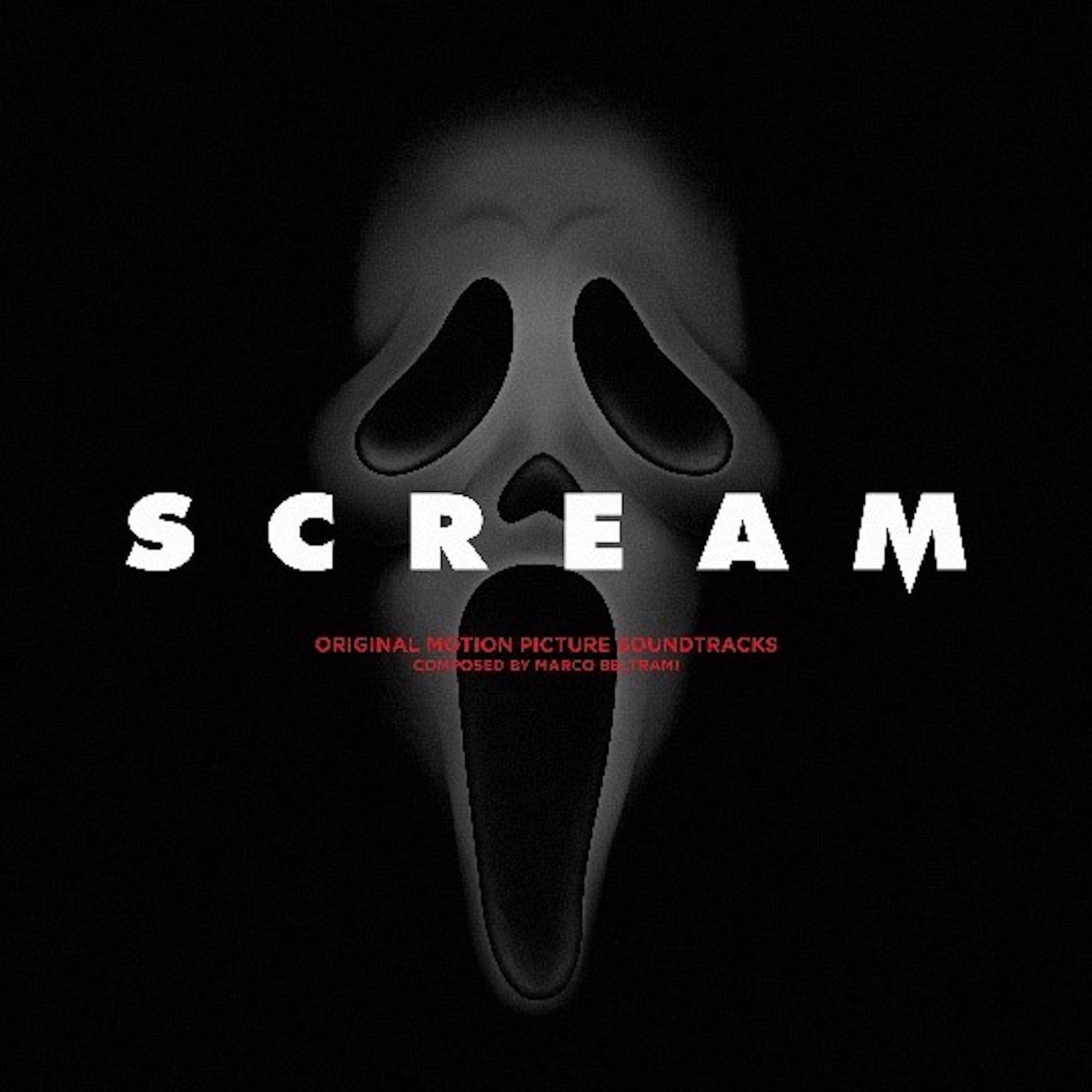 Marco Beltrami - Scream (Original Motion Picture Scores) (Red Marbled 4 LP Box Set) - Joco Records
