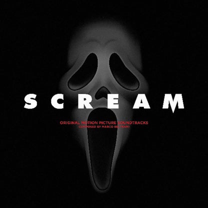 Marco Beltrami - Scream (Original Motion Picture Scores) (Red Marbled 4 LP Box Set) - Joco Records