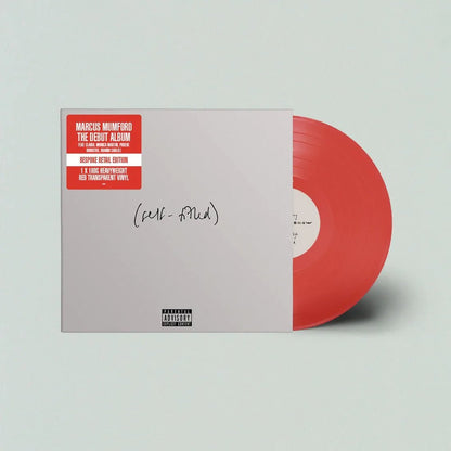 Marcus Mumford - (self-titled) (Indie Exclusive, Red Transparent Vinyl) (LP) - Joco Records