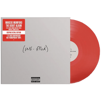 Marcus Mumford - (self-titled) (Indie Exclusive, Red Transparent Vinyl) (LP) - Joco Records
