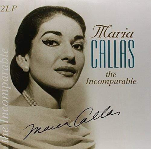 Maria Callas - Incomparable (Hol) (2 LP) - Joco Records