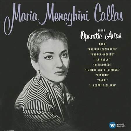 Maria Callas - Operatic Arias (Lyric & Coloratura) (Vinyl) - Joco Records