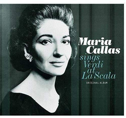 Maria Callas - Sings Verdi At La Scala (Hol) (Vinyl) - Joco Records
