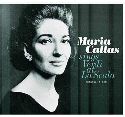 Maria Callas - Sings Verdi At La Scala (Hol)  (Vinyl) - Joco Records