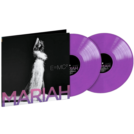 Mariah Carey - E=MC2 (Limited Edition Import, Lavender Vinyl) (2 LP) - Joco Records