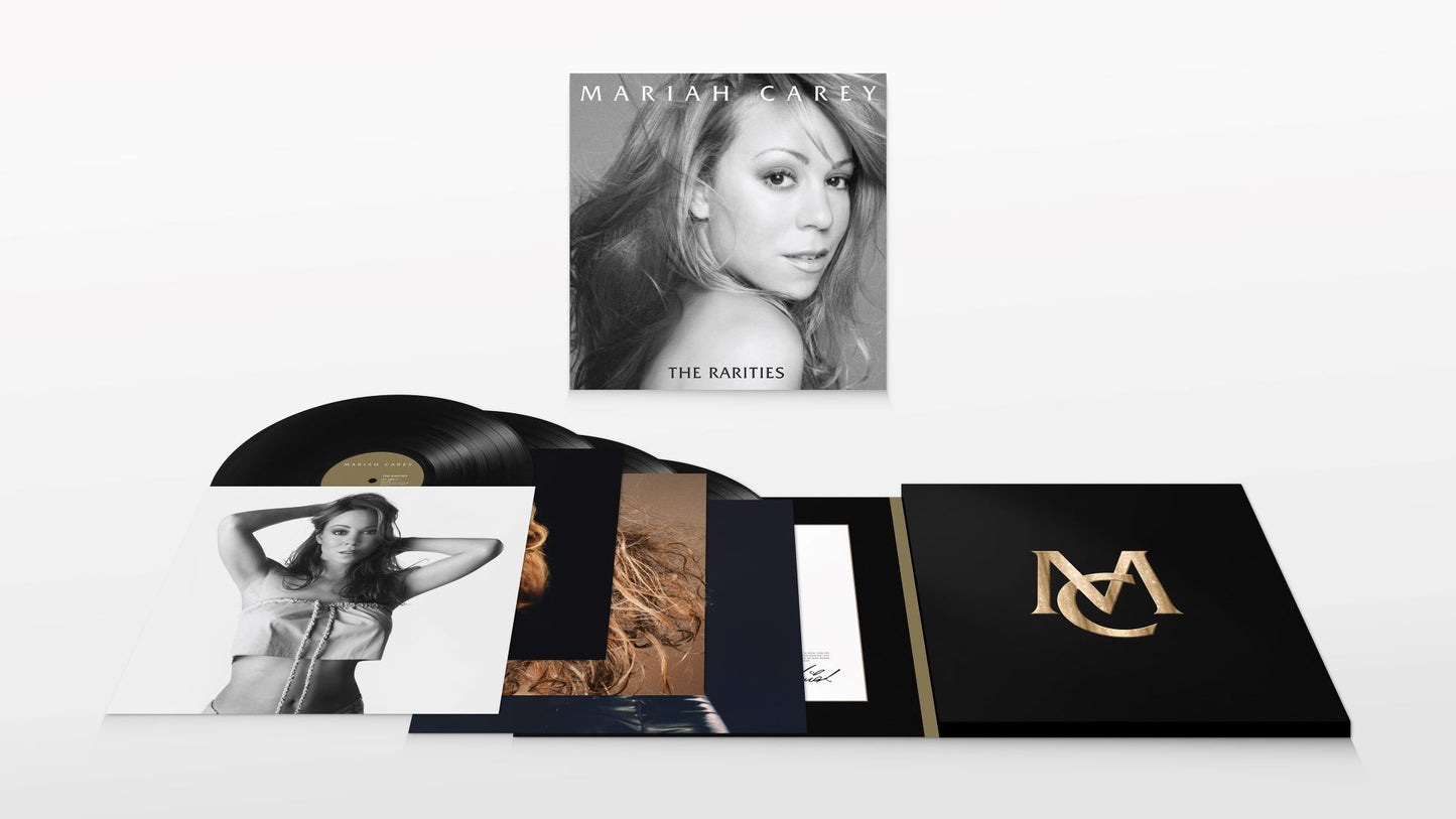 Mariah Carey - The Rarities (Box Set) (Vinyl) - Joco Records