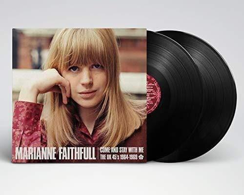 Marianne Faithfull - Come And Stay With Me:The Uk 45S 1964-1969 (2 LP) - Joco Records