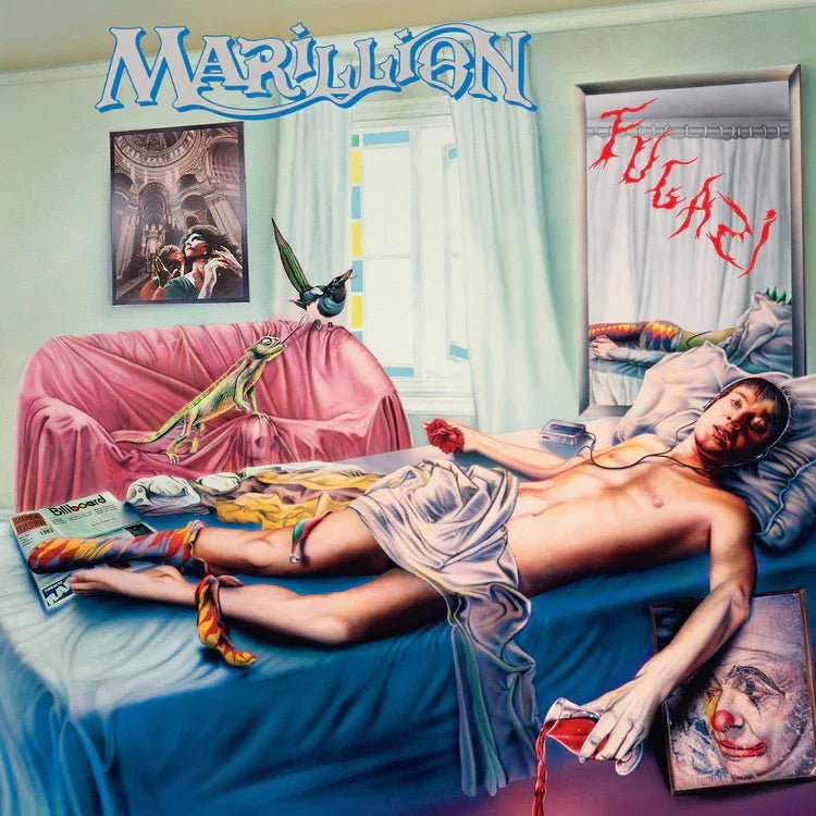 Marillion - Fugazi (2021 Stereo Remix) (LP) - Joco Records