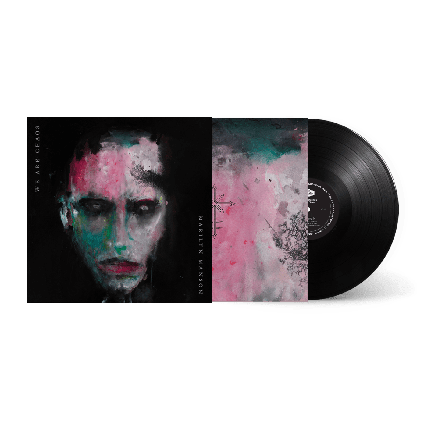 Marilyn Manson Holy Wood LP アナログ レコード - 洋楽
