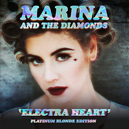 MARINA - Electra Heart (Platinum Blonde Edition) (2 LP) - Joco Records