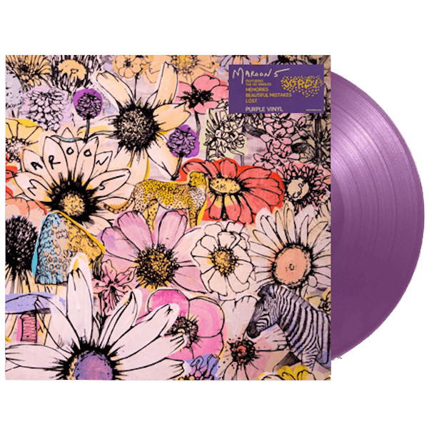 Maroon 5 - Jordi (Limited Edition Import, Purple Vinyl) (LP) - Joco Records