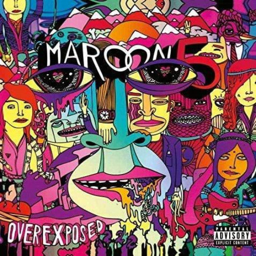 Maroon 5 - Overexposed (LP) - Joco Records