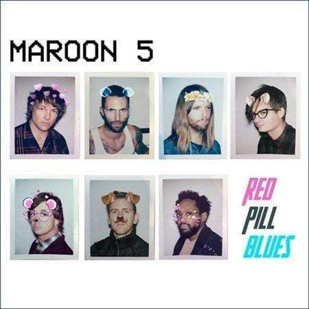 Maroon 5 - Red Pill Blues (Explicit) (LP) - Joco Records