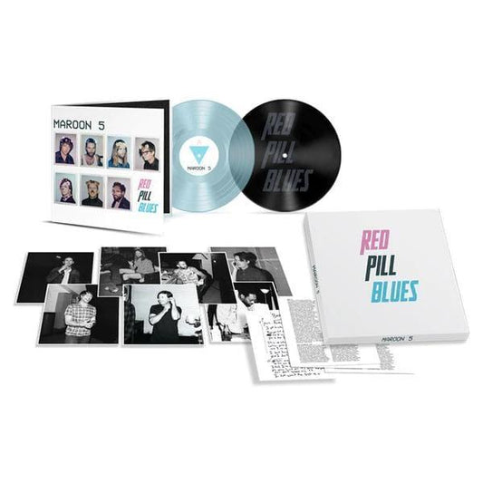Maroon 5 - Red Pill Blues (Limited Edition, Translucent Blue Vinyl) (Box Set) (2 Lp) - Joco Records