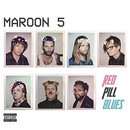 Maroon 5 - Red Pill Blues (Limited Edition, Translucent Blue Vinyl) (Box Set) (2 LP) - Joco Records