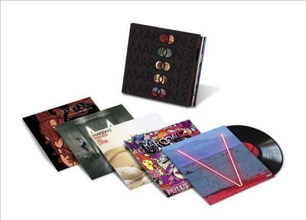 Maroon 5 - The Studio Albums (5 LP) (Vinyl Box Set) - Joco Records