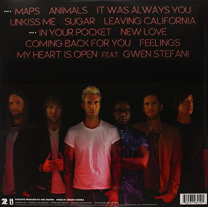 Maroon 5 - V (Explicit) (LP)