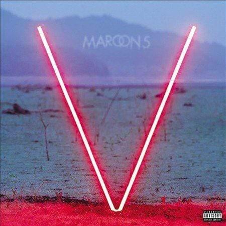 Maroon 5 - V (New Vers./Red/Ex) (Vinyl) - Joco Records