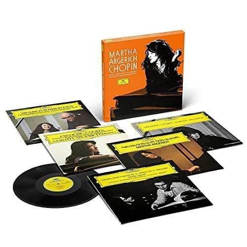 Martha Argerich - Martha Argerich: Chopin (5 Lp) - Joco Records