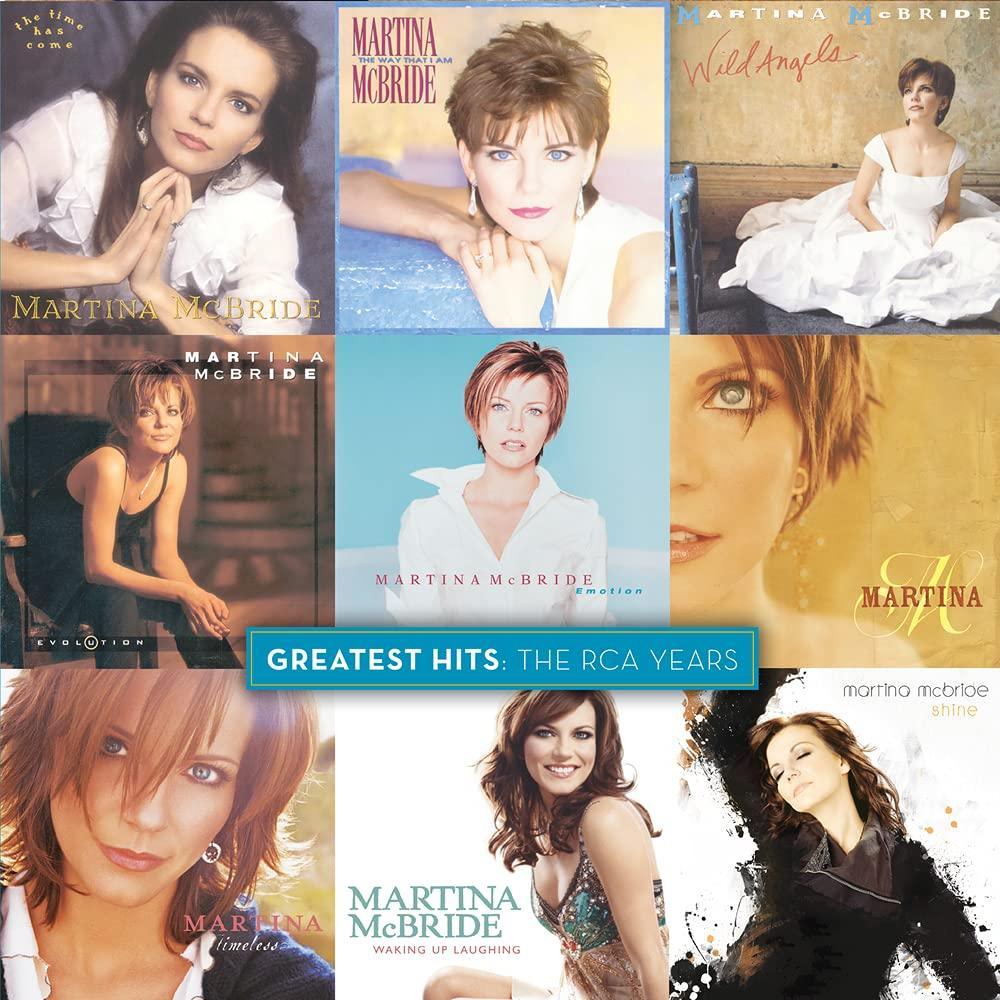 Martina McBride - Greatest Hits: The RCA Years (Limited Edition, Gatefold, 150 Gram) (2 LP) - Joco Records