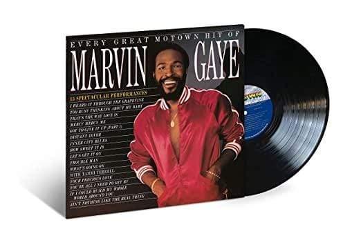 Marvin Gaye - Every Great Motown Hit Of Marvin Gaye: 15 Spectacular Performances (LP) - Joco Records