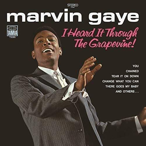 Marvin Gaye - I Heard It Through The Grapevine (LP) - Joco Records