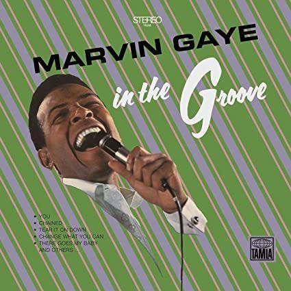 Marvin Gaye - In The Groove (180 Gram Heavyweight Vinyl) - Joco Records