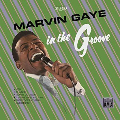 Marvin Gaye - In The Groove (180 Gram Heavyweight Vinyl) - Joco Records