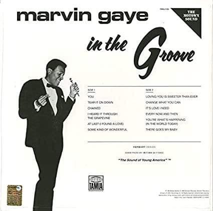 Marvin Gaye - In The Groove (180 Gram Heavyweight Vinyl) - Joco Records