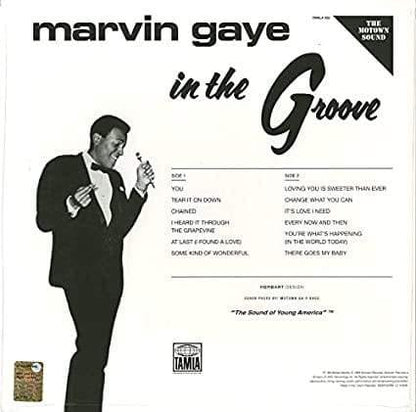 Marvin Gaye - In The Groove (180 Gram Heavyweight Vinyl) - Joco Records
