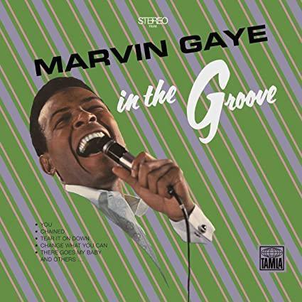 Marvin Gaye - In The Groove (180 Gram Heavyweight Vinyl) (LP) - Joco Records
