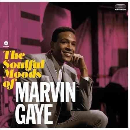 Marvin Gaye - The Soulful Moods Of Marvin Gaye + 4 Bonus Tracks (Vinyl) - Joco Records