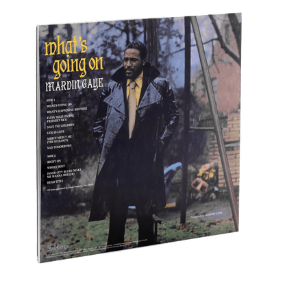 Marvin Gaye - What's Going On (Swamp Green Vinyl) – Rollin' Records