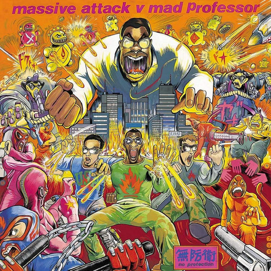 Massive Attack - No Protection (180 Gram) (LP) - Joco Records