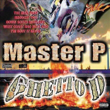 Master P - Ghetto D (Ex/2Lp) - Joco Records
