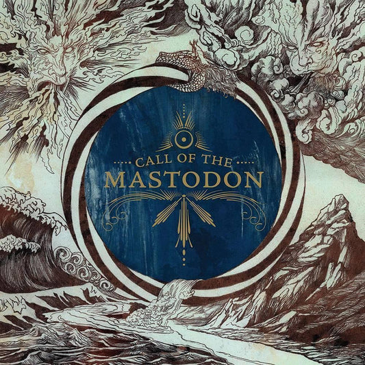 Mastodon - Call Of The Mastodon (White Vinyl, Black, Blue & Gold Vinyl) (LP) - Joco Records