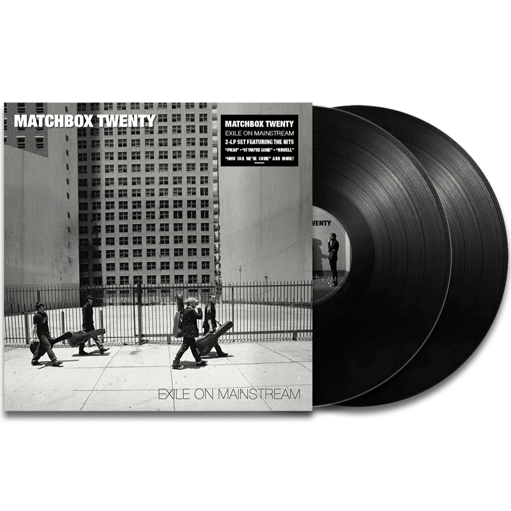 Matchbox Twenty - Exile On Mainstream (2 LP) - Joco Records