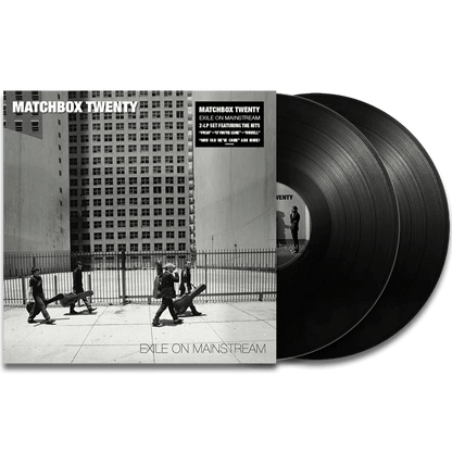 Matchbox Twenty - Exile On Mainstream (2 LP) - Joco Records