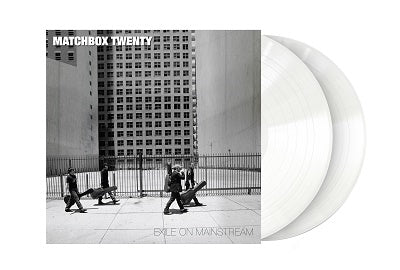 Matchbox Twenty - Exile On Mainstream (Limited Edition, White Vinyl) (Import) (2 LP) - Joco Records
