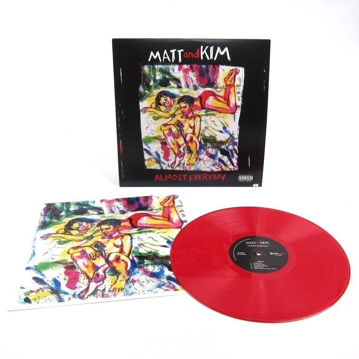 Matt & Kim - Almost Everyday (Limited Edition, Red Vinyl) (LP) - Joco Records