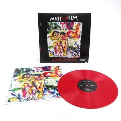 Matt & Kim - Almost Everyday (Limited Edition, Red Vinyl) (LP) - Joco Records